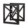 2U 12" Vented Economy Rack Shelf