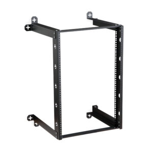 16U V-Line Wall Mount Rack - 18" Depth