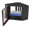12U Corner Wall Mount Cabinet