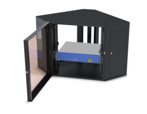 12U Corner Wall Mount Cabinet
