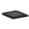 1U 20" Vented Rack Mountable Sliding Shelf