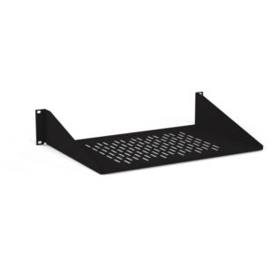 2U 12" Vented Economy Rack Shelf