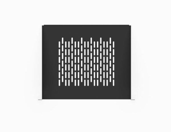 (Part Number: 3000-1-103-02) - 2U 14.75" Vented Economy Rack Shelf - Image 4