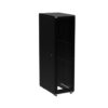 45U LINIER® Server Cabinet - Glass/Solid Doors - 36" Depth