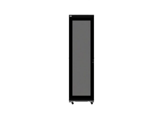 (Part Number: 3101-3-001-45) - 45U LINIER® Server Cabinet - Glass/Solid Doors - 36" Depth - Image 5