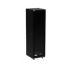 45U LINIER® Server Cabinet - Glass/Solid Doors - 24" Depth
