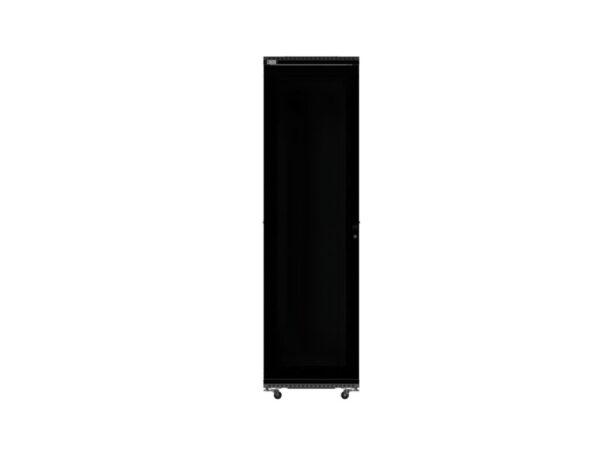 (Part Number: 3101-3-024-45) - 45U LINIER® Server Cabinet - Glass/Solid Doors - 24" Depth - Image 5