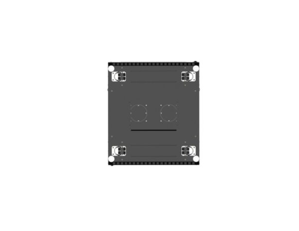 (Part Number: 3101-3-024-45) - 45U LINIER® Server Cabinet - Glass/Solid Doors - 24" Depth - Image 2