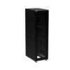 45U LINIER® Server Cabinet - Glass/Glass Doors - 36" Depth