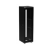 45U LINIER® Server Cabinet - Glass/Glass Doors - 24" Depth