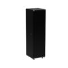 45U LINIER® Server Cabinet - Solid/Solid Doors - 24" Depth