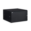6U LINIER® Swing-Out Wall Mount Cabinet - Solid Door