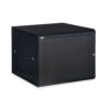 9U LINIER® Swing-Out Wall Mount Cabinet - Solid Door