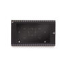 22U LINIER® Server Cabinet - Glass/Glass Doors - 36" Depth