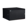 6U LINIER® Fixed Wall Mount Cabinet - Solid Door