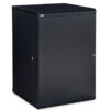 18U LINIER® Fixed Wall Mount Cabinet - Solid Door