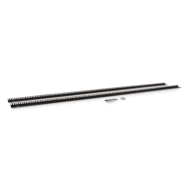 42U LINIER® Server Cabinet Vertical Rail Kit - Cage Nut