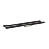 22U LINIER® Server Cabinet Vertical Rail Kit - 10-32 Tapped