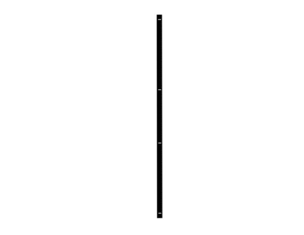 (Part Number: 3160-3-002-45) - 45U LINIER® Tapped Rails - Image 4
