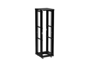 45U LINIER® Server Cabinet - No Doors/No Side Panels - 24" Depth
