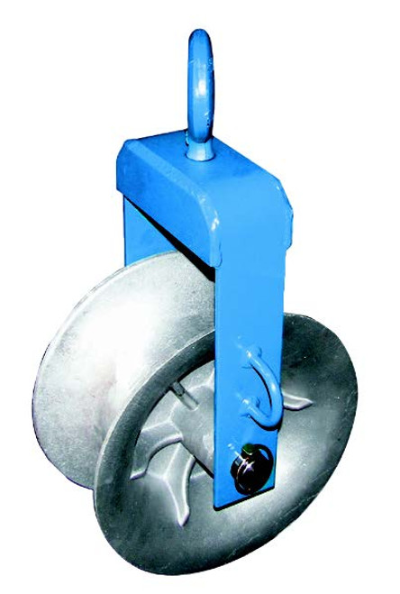 Cable Pulling - Cable Guides - Hooked Hanger Sheave