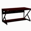 60" Performance 400 Series® LAN Station - African Mahogany