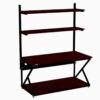 60" Performance 200 Series® LAN Station - African Mahogany