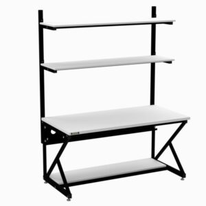 60" Performance 100 Series® LAN Station - Folkstone