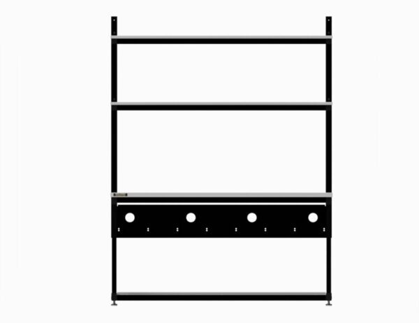 (Part Number: 5000-3-200-60) - 60" Performance 200 Series® LAN Station - Folkstone - Image 5