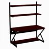 60" Performance 100 Series® LAN Station - African Mahogany