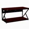 60" Performance 300 Series® LAN Station - African Mahogany