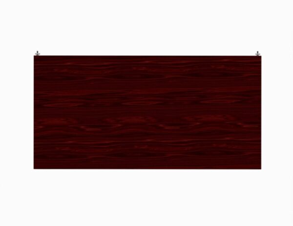 (Part Number: 5000-3-304-60) - 60" Performance 300 Series® LAN Station - African Mahogany - Image 6