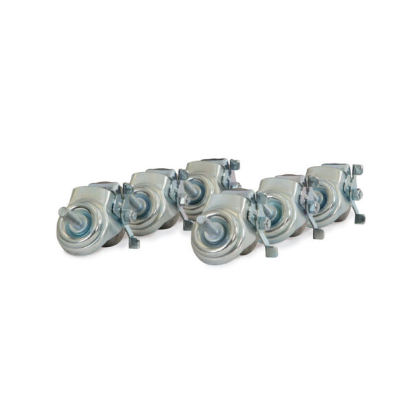 (Part Number: 5200-3-002-00) - LAN Station Corner Caster Kit - Image 3
