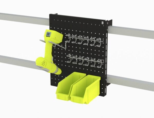 (Part Number: 5200-3-400-00) - LAN Station 15 x 18 Peg Board - Image 5
