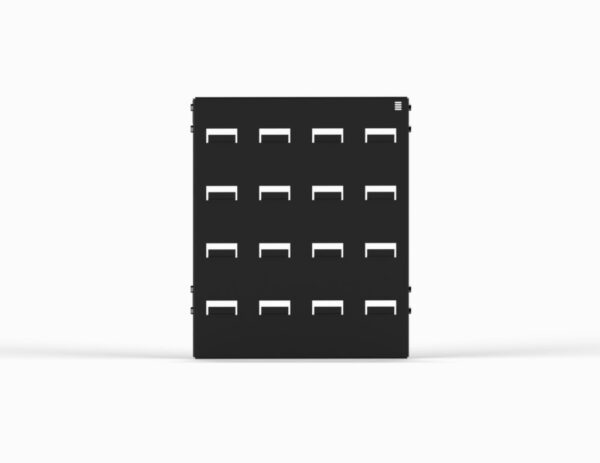 (Part Number: 5200-3-410-00) - LAN Station 15 x 18 Louvered Panel - Image 5