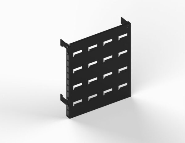LAN Station 15" x 18" Louvered Panel