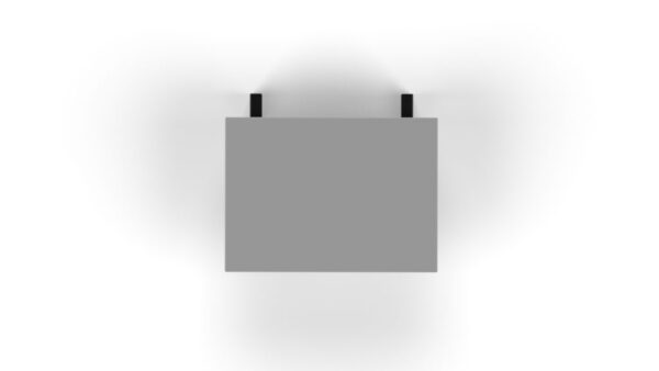 (Part Number: 5200-3-420-00) - LAN Station Wooden Shelf - Image 2