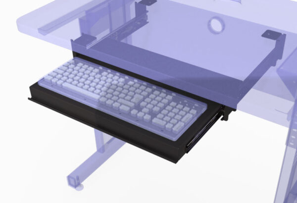(Part Number: 5500-3-100-02) - Training Table Keyboard Tray - Image 4