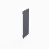 ESD Cabinet 10" x 23" Pegboard