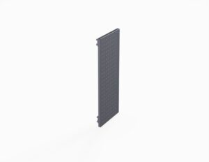 ESD Cabinet 10" x 23" Pegboard