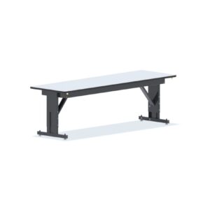 2U 16" Vented Light Duty Rack Shelf