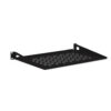 1U 12" Vented Light Duty Rack Shelf