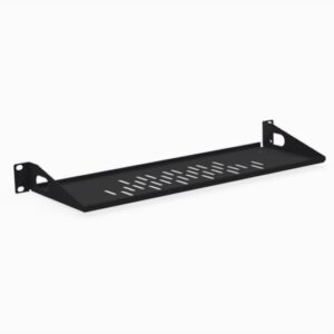 1U 6" Vented Light Duty Rack Shelf