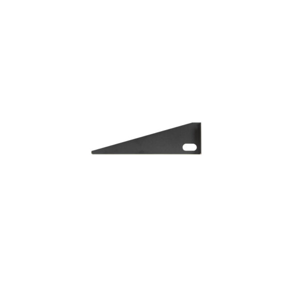 (Part Number: LDRS2U12V) - 2U 12" Vented Light Duty Rack Shelf - Image 3