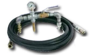 Fishing and Rodding - Winch Line Blower - Winch Line Body Assembly
