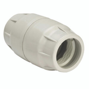 Outdoor Fiber Connectivity - Innerduct and Conduit - Couplings and Couplers - Push Fit HDPE Couplers