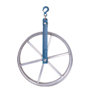 Aerial Materials - Cable Blocks - Aerial Fiber Optic Sheaves