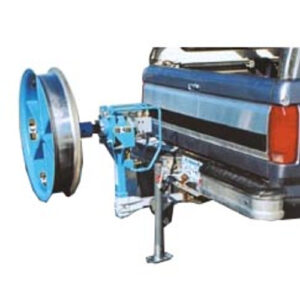 Cable Pulling - Fiber Optic Cable Pullers - Cable Puller Stands and Mounts
