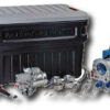 Cable Blowing - Fiber Optic Cable Blowers - Drill-Driven Fiber Optic Cable Blower/Pushers