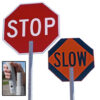 Tools and Safety Equipment - Traffic Safety - Slow/Stop Paddle